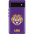 LSU Purple Tiger Mascot Pixel Cases